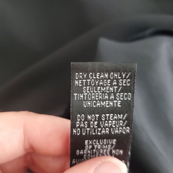 JS Boutique Womens Black Floral Lace Beaded Halter Dress Size 4 Party Event NWT - Picture 7 of 11